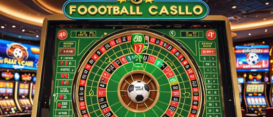 Prozkoumejte vzrušující svět kasinových her s fotbalovou tématikou