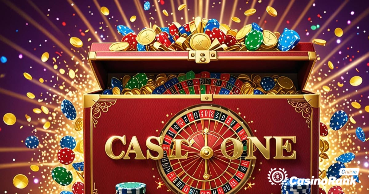 Rozbalení uvítacího bonusu: Vaše brána do kasinových vzrušení