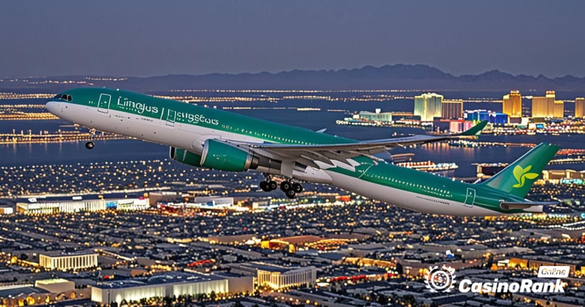 Aer Lingus rozzáří oblohu s novou sezónní službou do Las Vegas