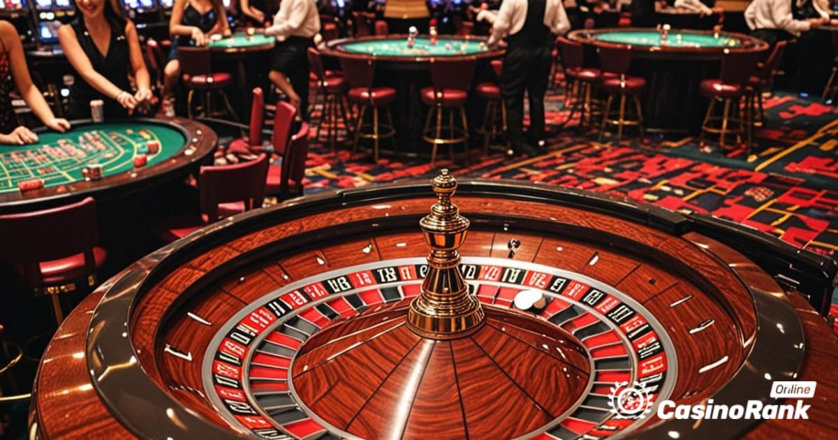 Objevte nejlepší pozemní kasina pro milovníky rulety