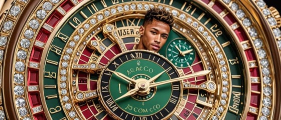 Neymarův nejnovější úlet: hodinky inspirované ruletou za 280 000 dolarů